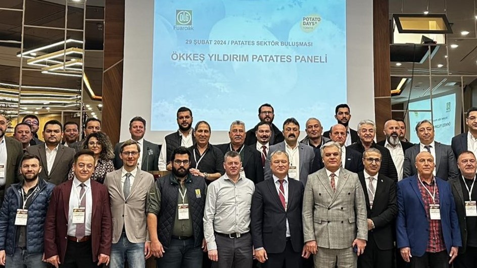 УКРАЇНСЬКА АСОЦІАЦІЯ ВИРОБНИКІВ КАРТОПЛІ взяла  участь у міжнародному конгресі  Potato Days в Туреччині